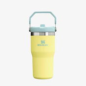 Stanley The IceFlow Flip Straw 2.0 Tumbler 0.6L Unisex Sarı Termos