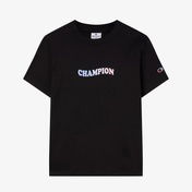 Champion C Table Kadın Siyah T-Shirt