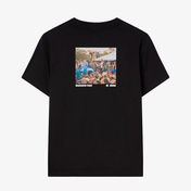 Champion C Table Kadın Siyah T-Shirt