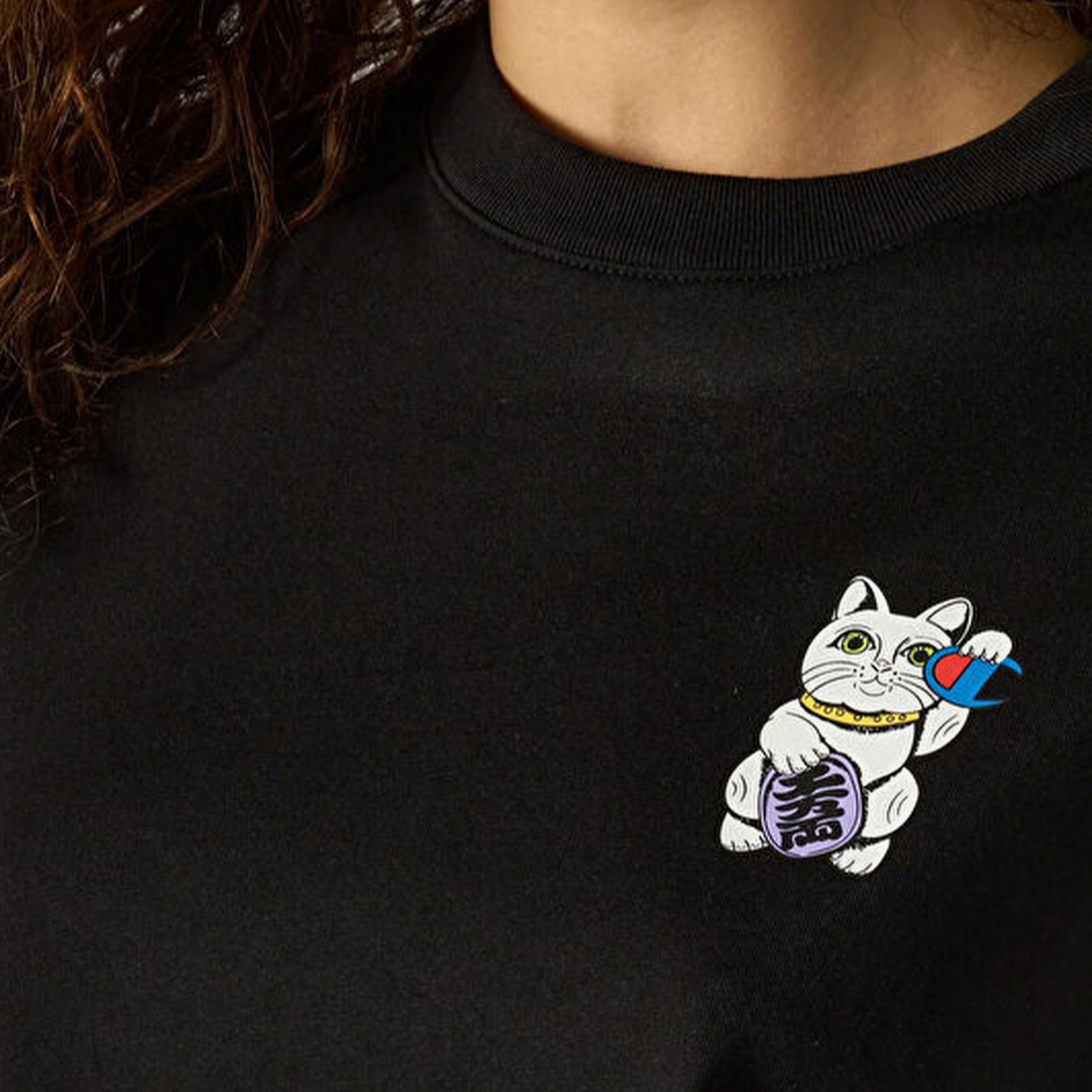Champion Sporting Goods Kadın Siyah T-Shirt