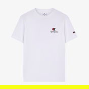 Champion C Table Graphic Kadın Beyaz T-Shirt
