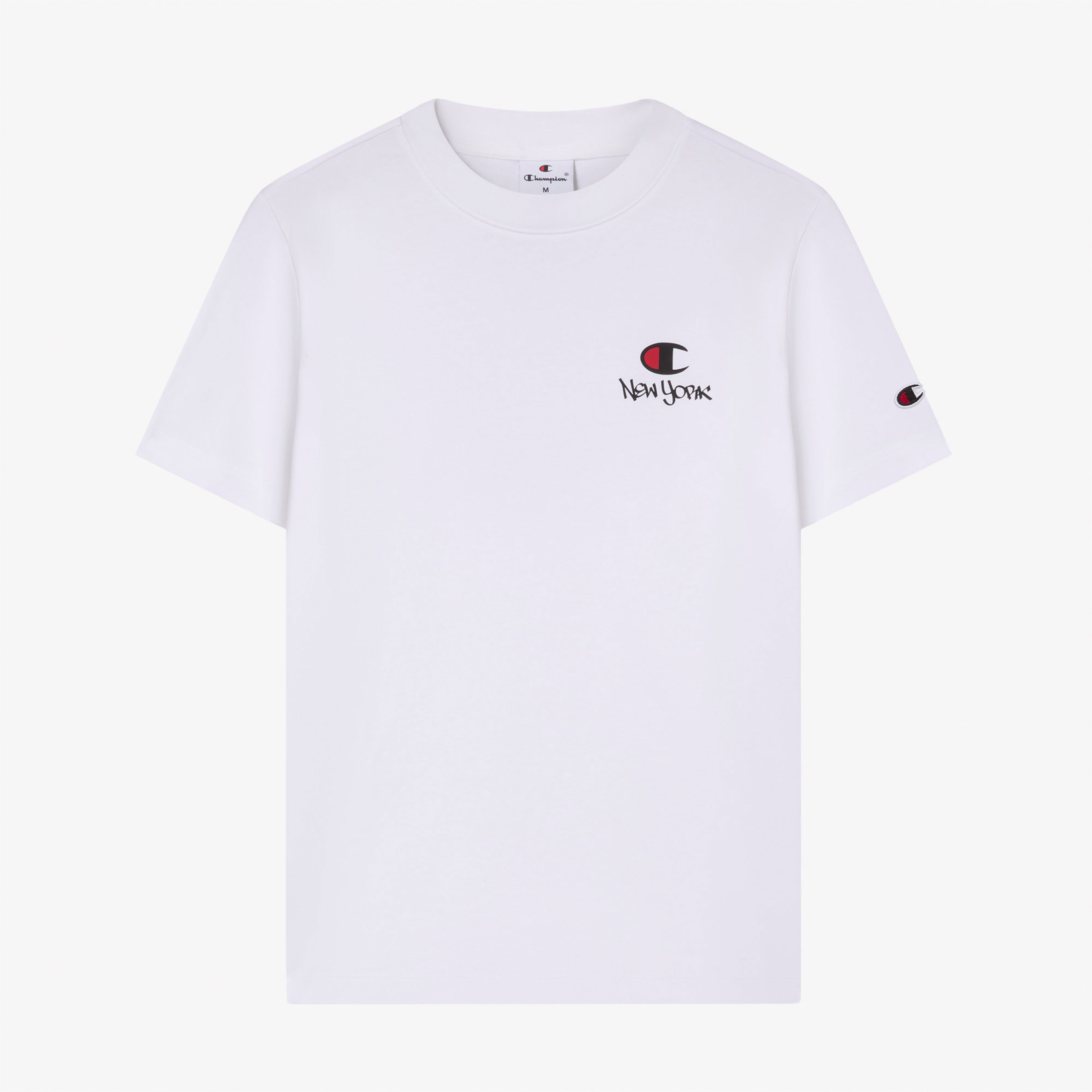 Champion C Table Graphic Kadın Beyaz T-Shirt