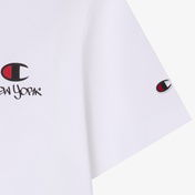 Champion C Table Graphic Kadın Beyaz T-Shirt