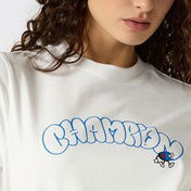 Champion C Table Kadın Beyaz T-Shirt