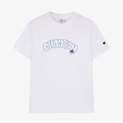 Champion C Table Kadın Beyaz T-Shirt