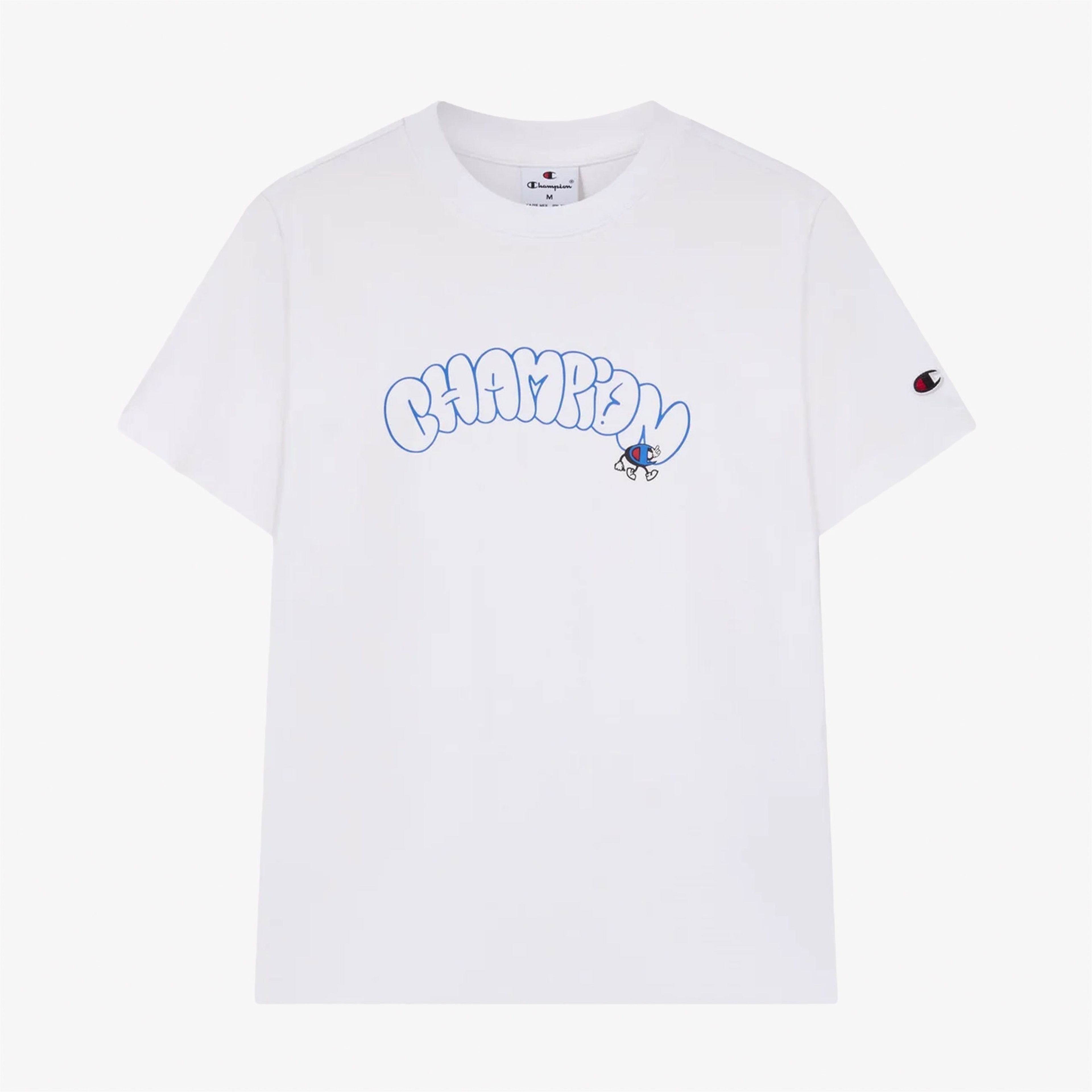 Champion C Table Kadın Beyaz T-Shirt
