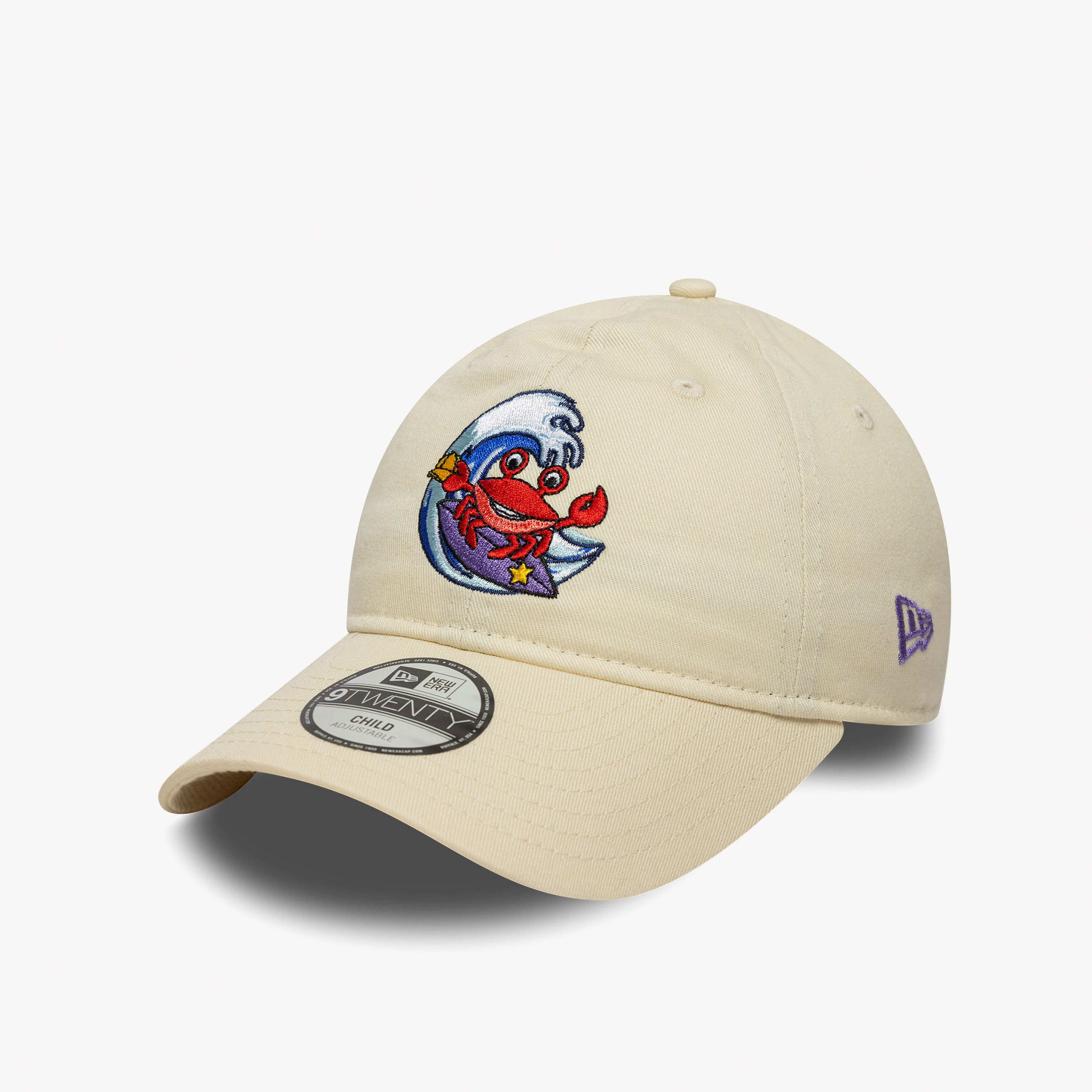 New Era Surf 9Twenty Çocuk Bej Şapka
