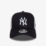 New Era Multi Patch Trucker Neyyan Unisex Lacivert Şapka