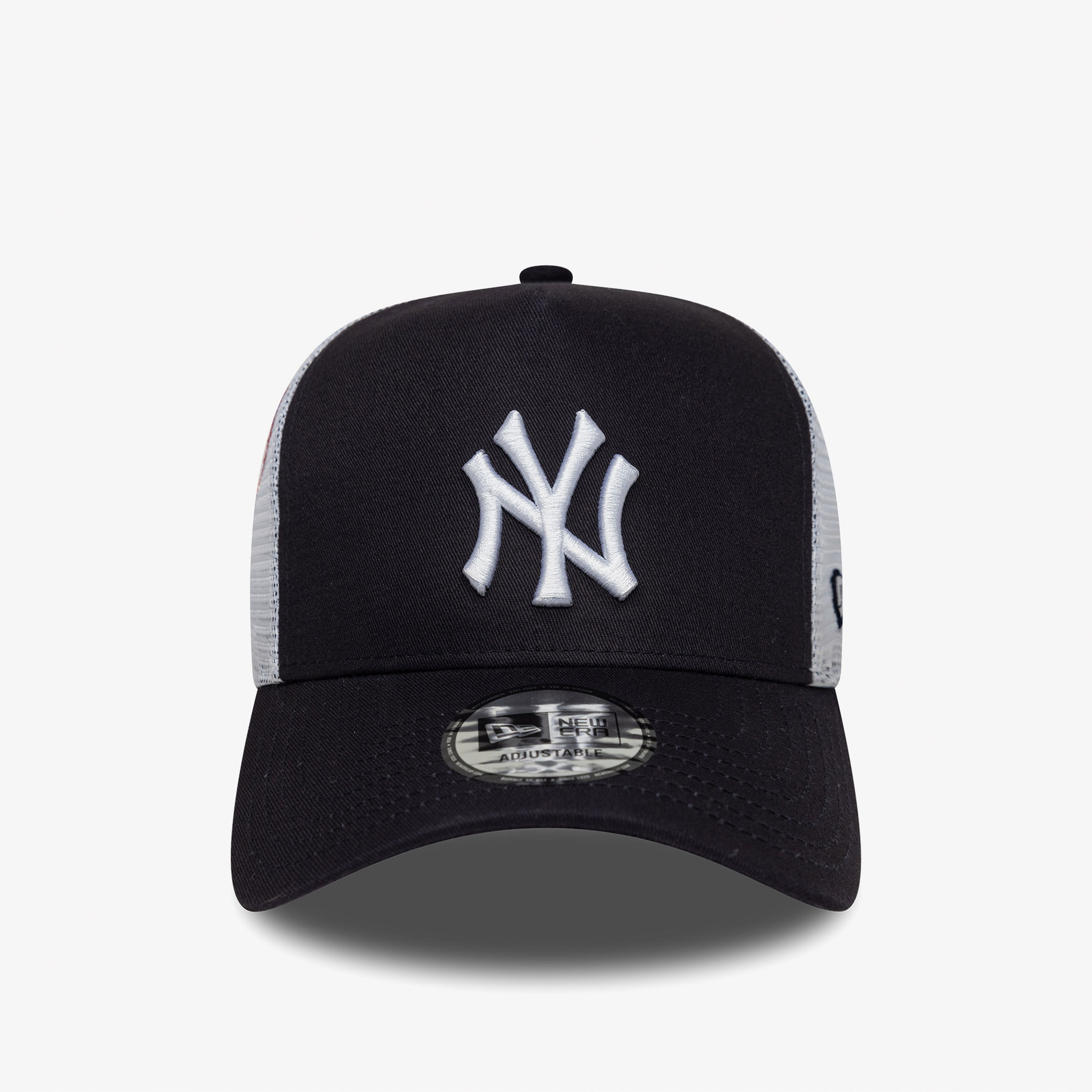 New Era Multi Patch Trucker Neyyan Unisex Lacivert Şapka