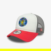 New Era Multi Patch Trucker Neyyan Çocuk Pembe Şapka