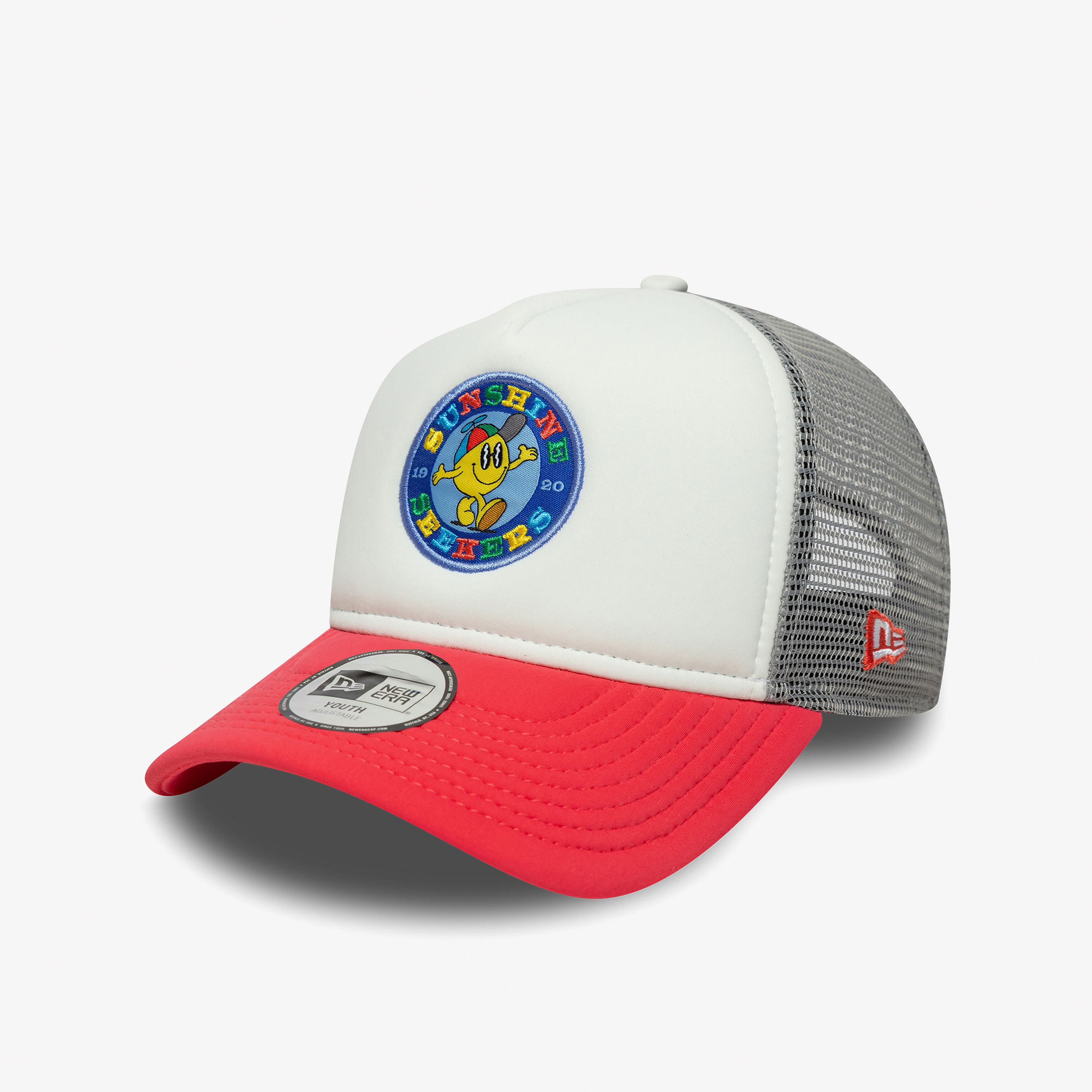 New Era Multi Patch Trucker Neyyan Çocuk Pembe Şapka
