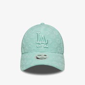 New Era Floral Towelling 9Forty Losdod Pmg Unisex Yeşil Şapka