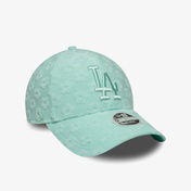 New Era Floral Towelling 9Forty Losdod Pmg Unisex Yeşil Şapka