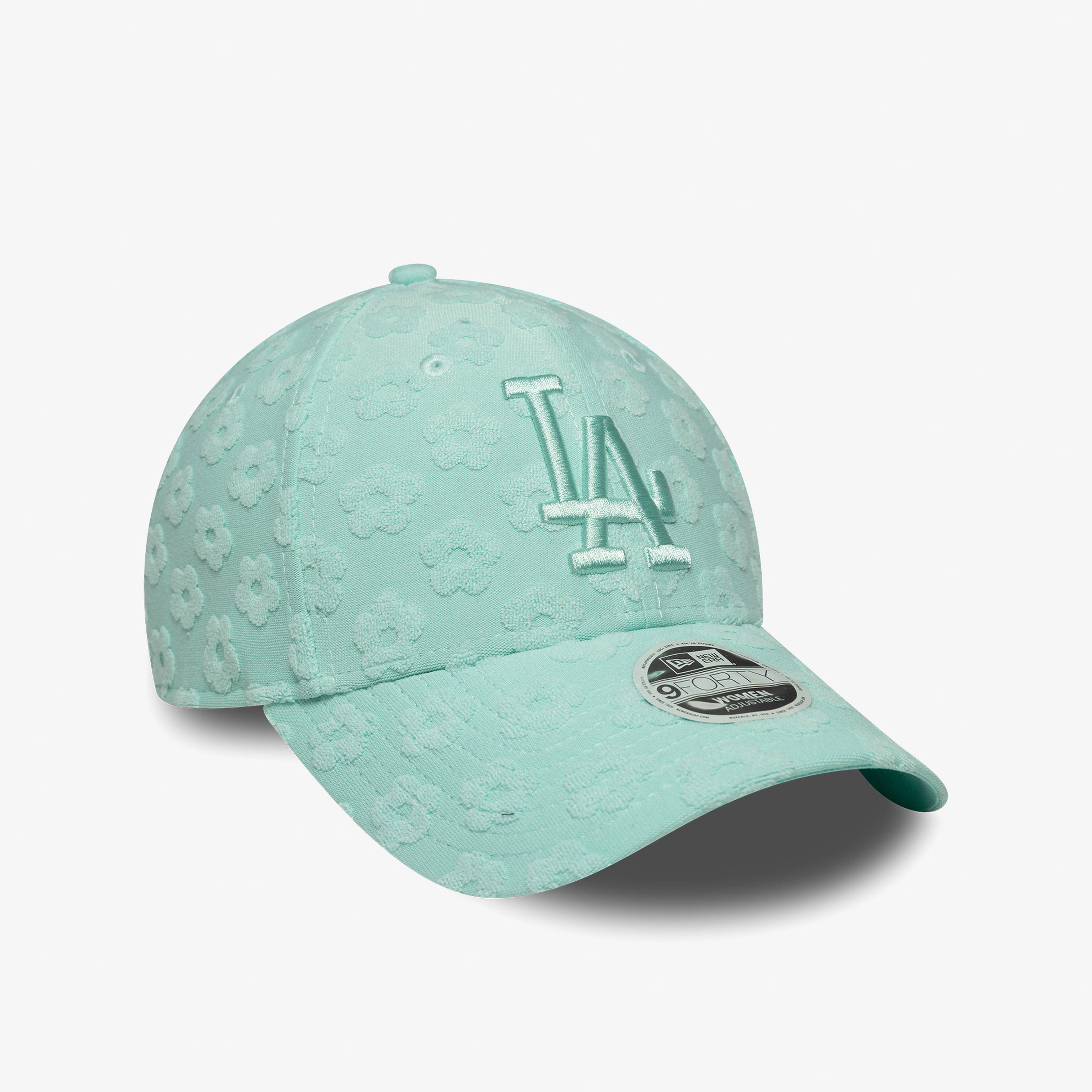 New Era Floral Towelling 9Forty Losdod Pmg Unisex Yeşil Şapka