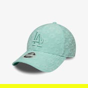 New Era Floral Towelling 9Forty Losdod Pmg Unisex Yeşil Şapka
