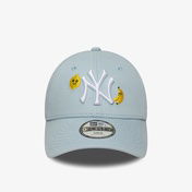 New Era 9Forty Fruit Icon Çocuk Mavi Şapka