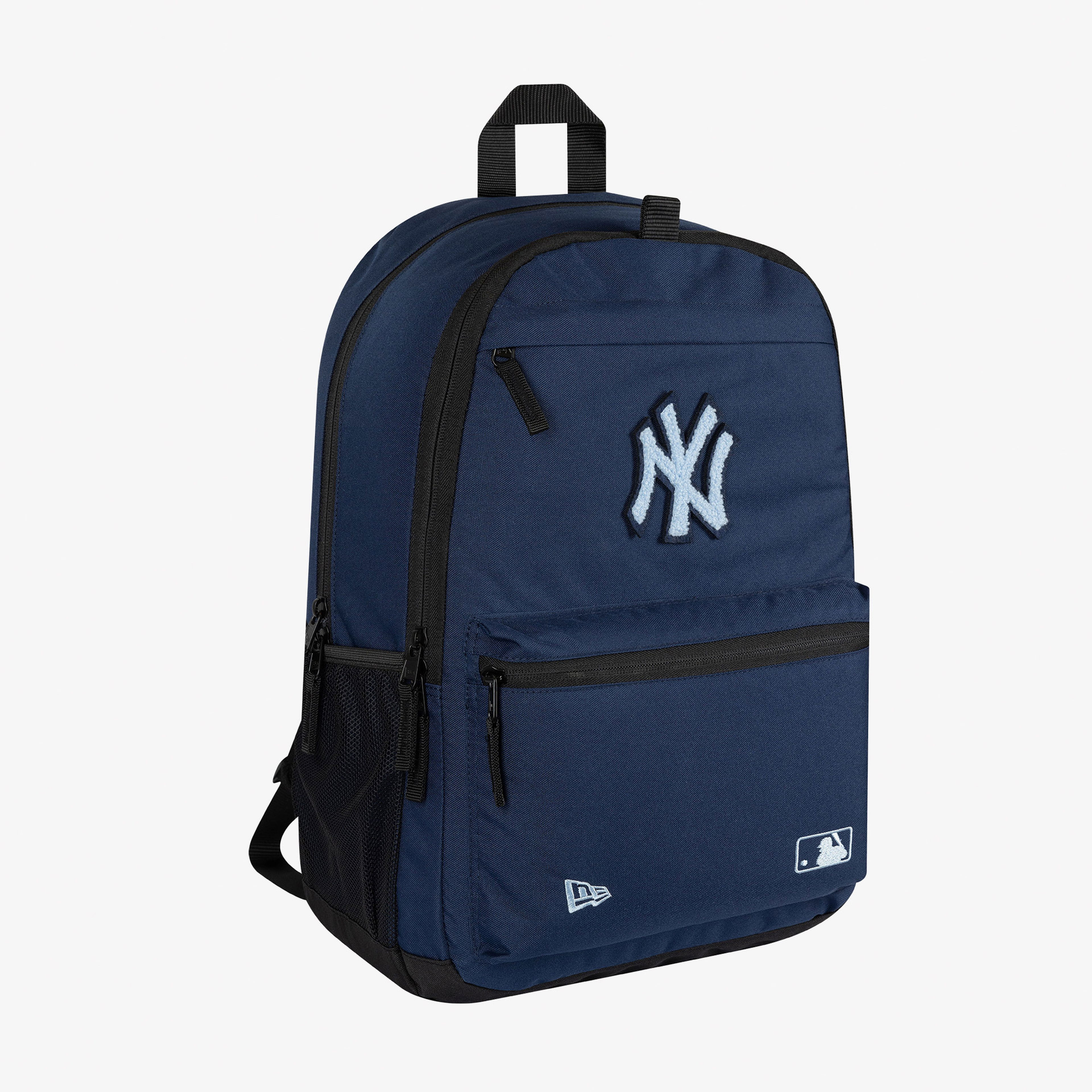 New Era Applique Delaware Unisex Siyah Sırt Çantası
