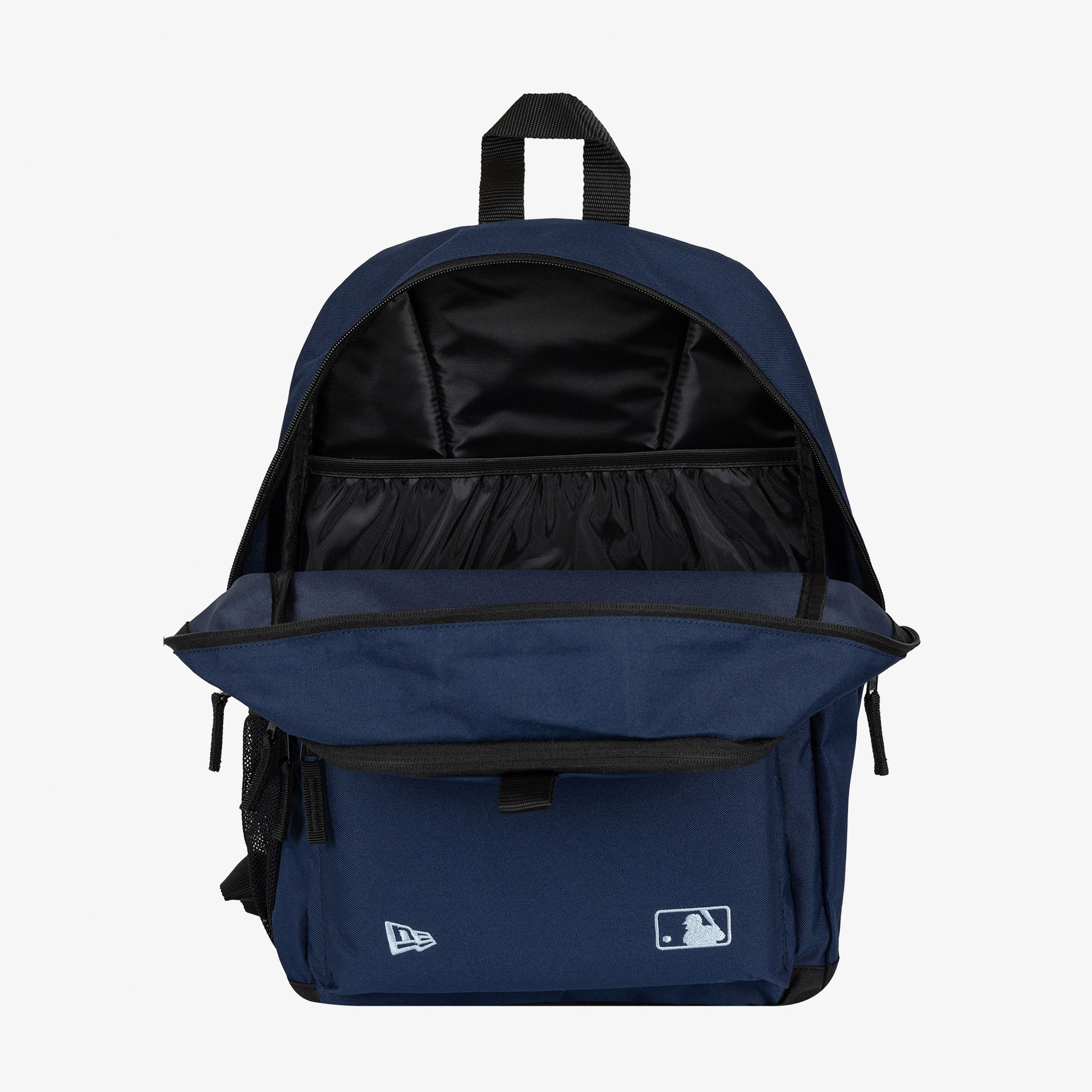 New Era Applique Delaware Unisex Siyah Sırt Çantası