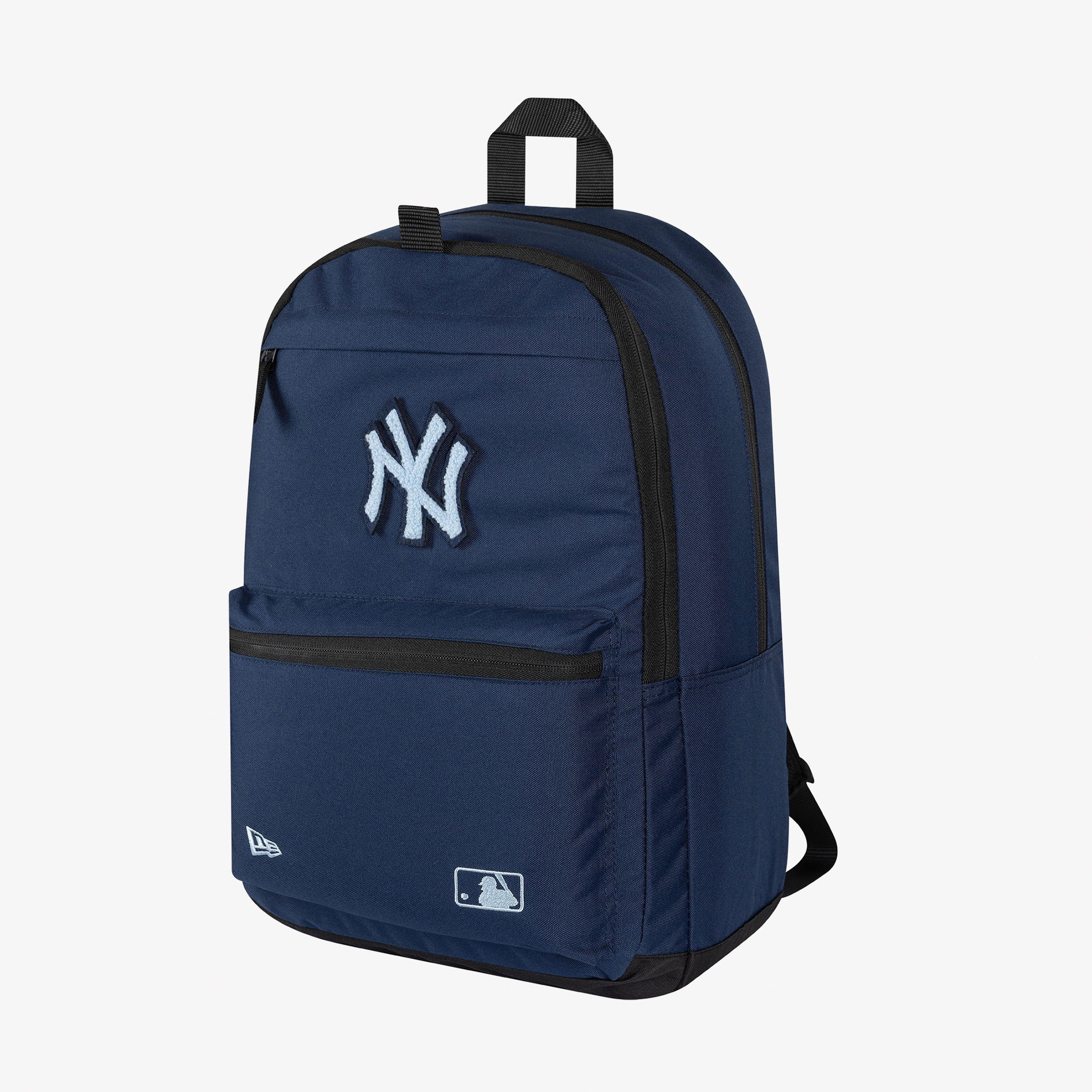 New Era Applique Delaware Unisex Siyah Sırt Çantası