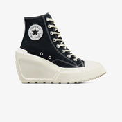 Converse Chuck 70 De Luxe Wedge Kadın Siyah Sneaker