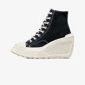 Converse Chuck 70 De Luxe Wedge Kadın Siyah Sneaker