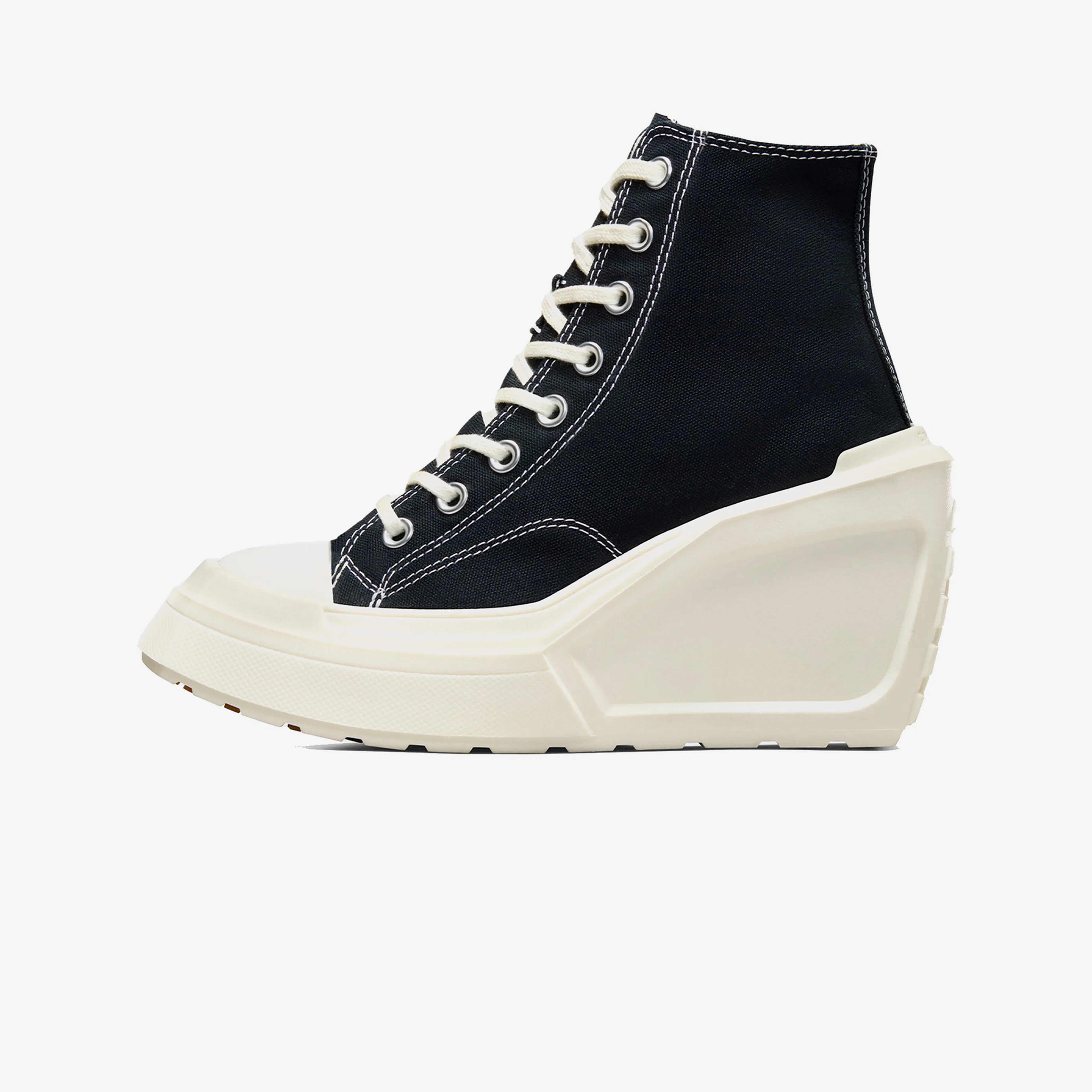 Converse Chuck 70 De Luxe Wedge Kadın Siyah Sneaker