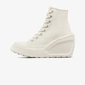 Converse Chuck 70 De Luxe Wedge Unisex Krem Sneaker