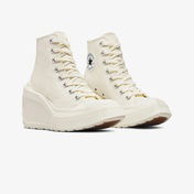 Converse Chuck 70 De Luxe Wedge Unisex Krem Sneaker