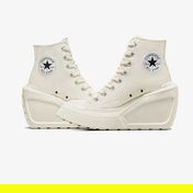 Converse Chuck 70 De Luxe Wedge Unisex Krem Sneaker