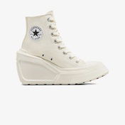 Converse Chuck 70 De Luxe Wedge Unisex Krem Sneaker