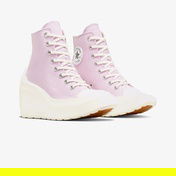 Converse Chuck 70 De Luxe Wedge Unisex Pembe Platform Sneaker