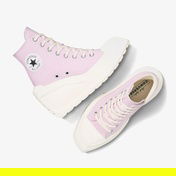 Converse Chuck 70 De Luxe Wedge Unisex Pembe Platform Sneaker