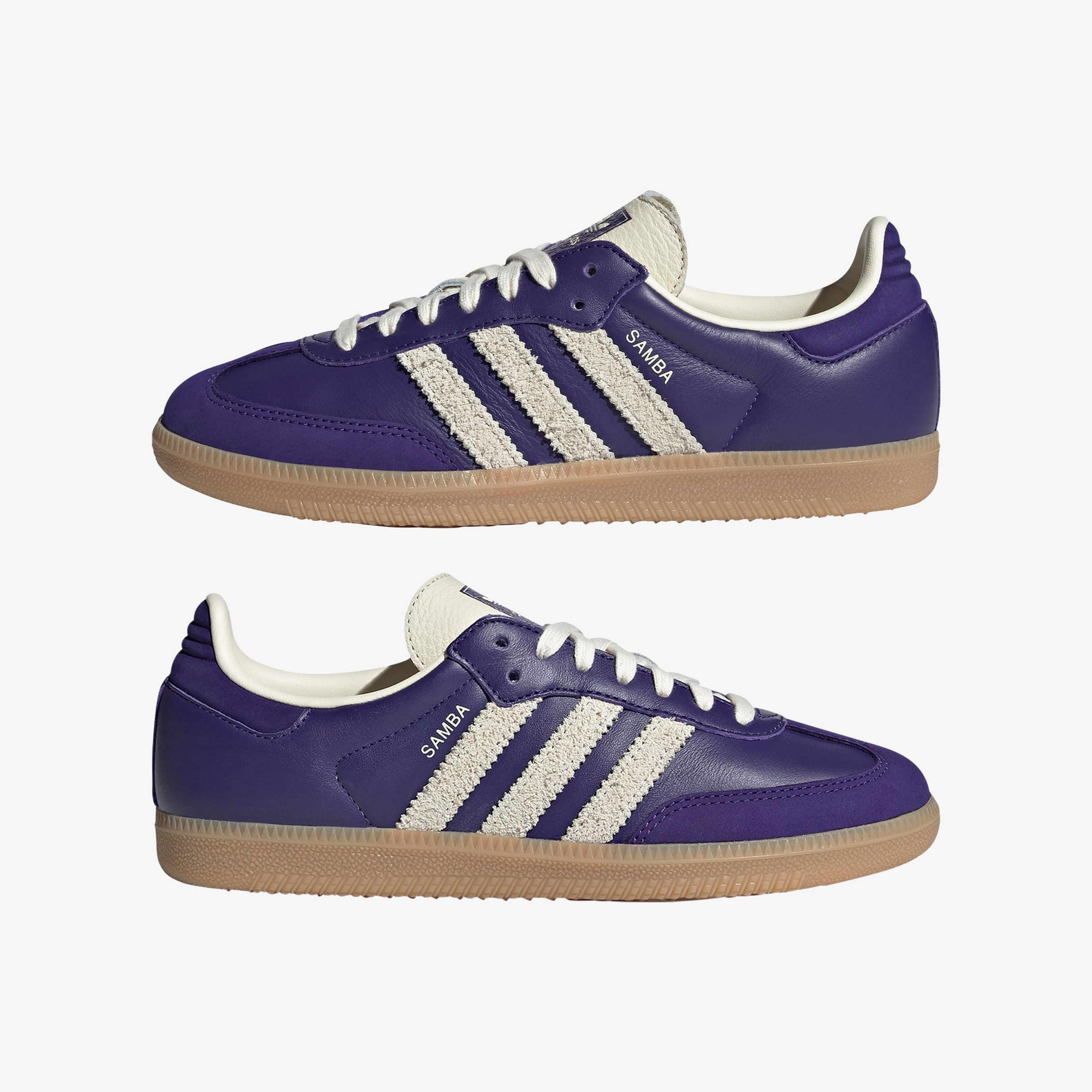 adidas Samba Og Kadın Mor Sneaker