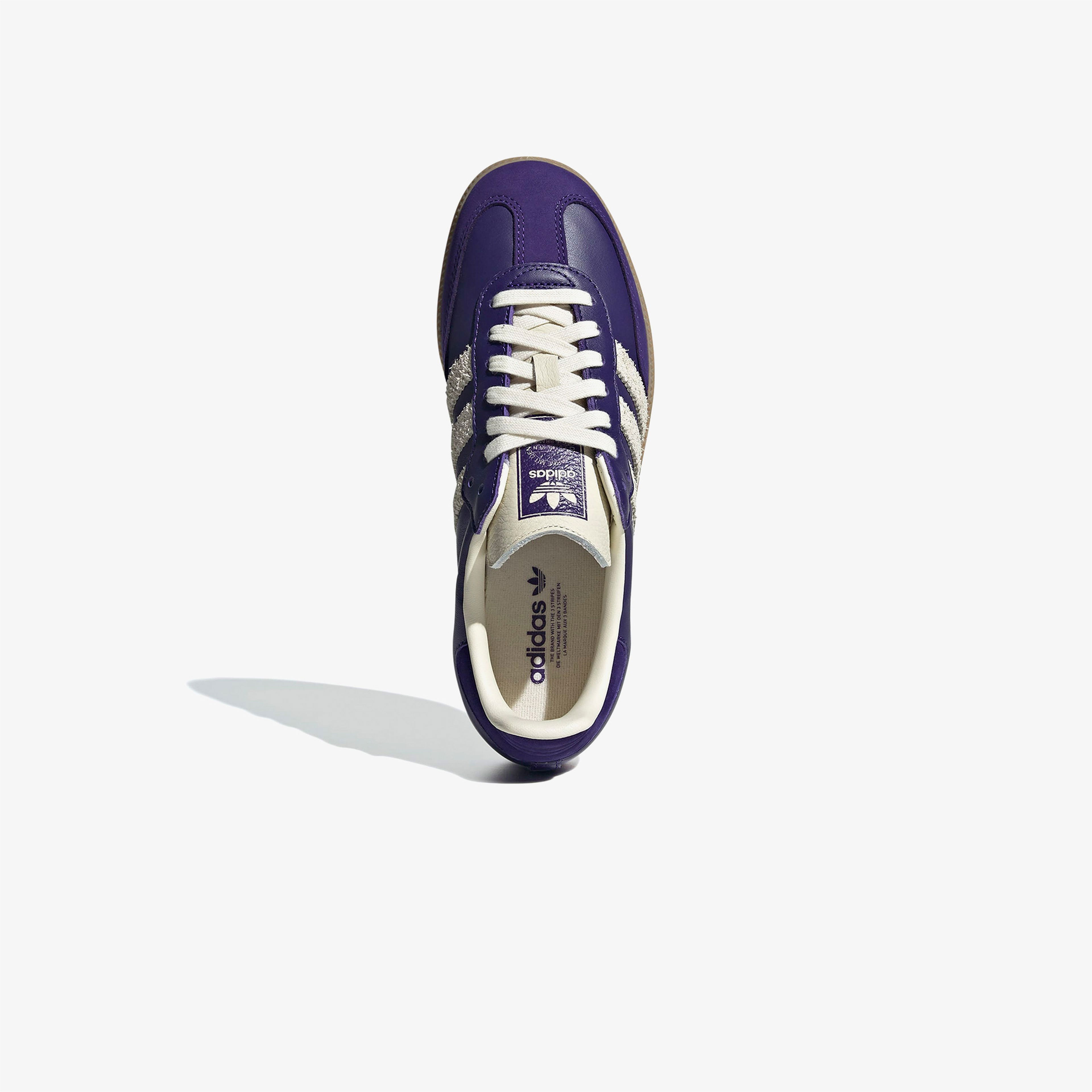adidas Samba Og Kadın Mor Sneaker