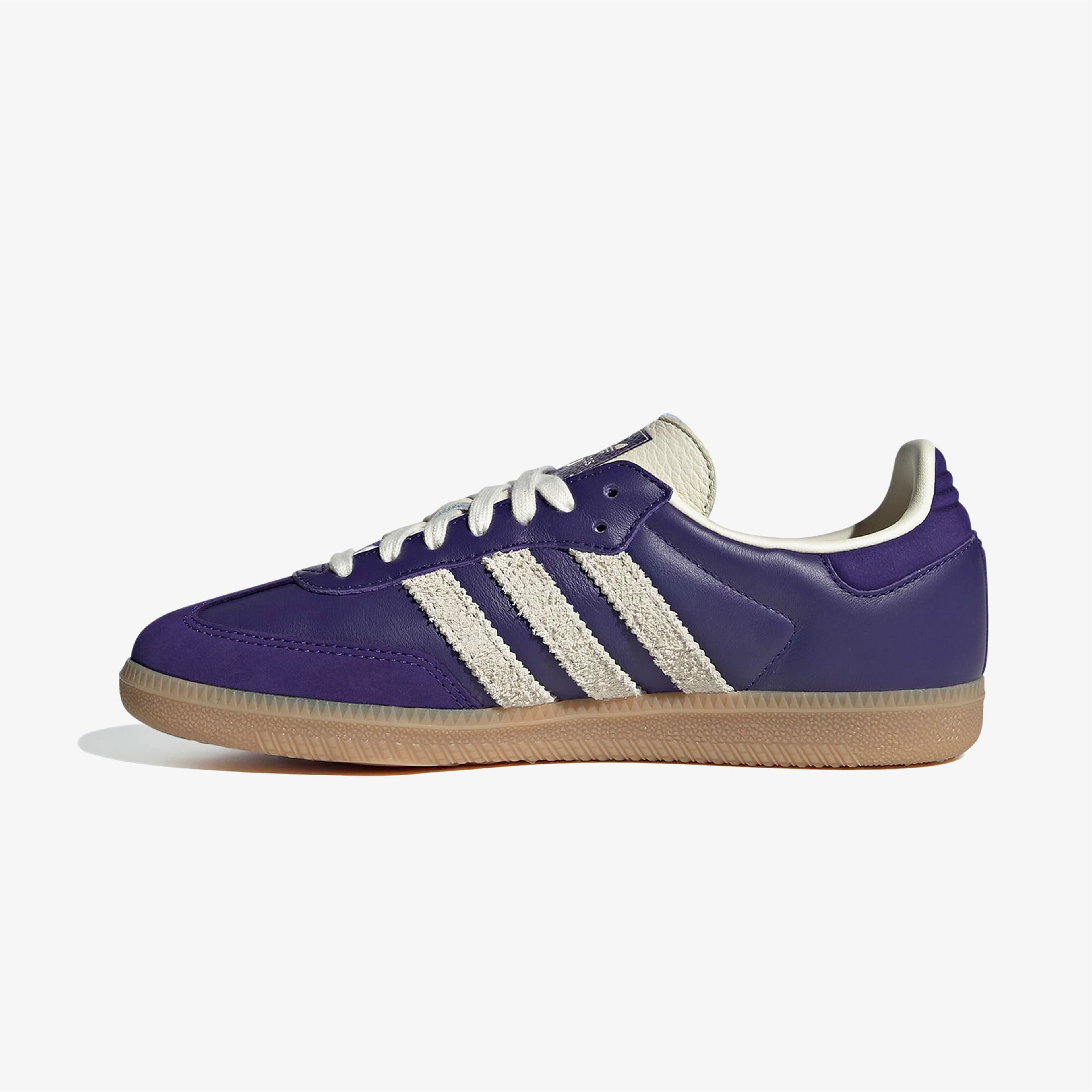 adidas Samba Og Kadın Mor Sneaker