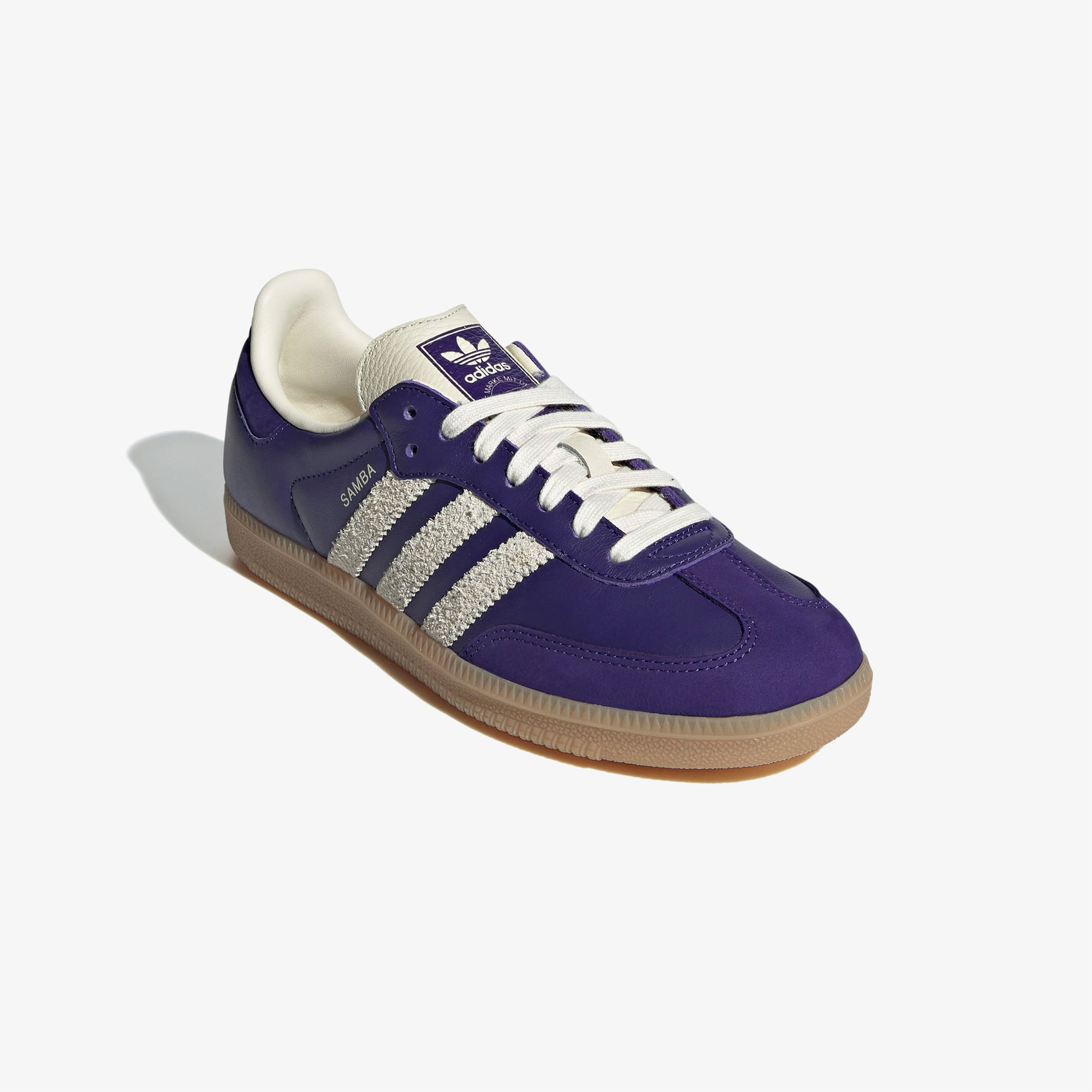adidas Samba Og Kadın Mor Sneaker