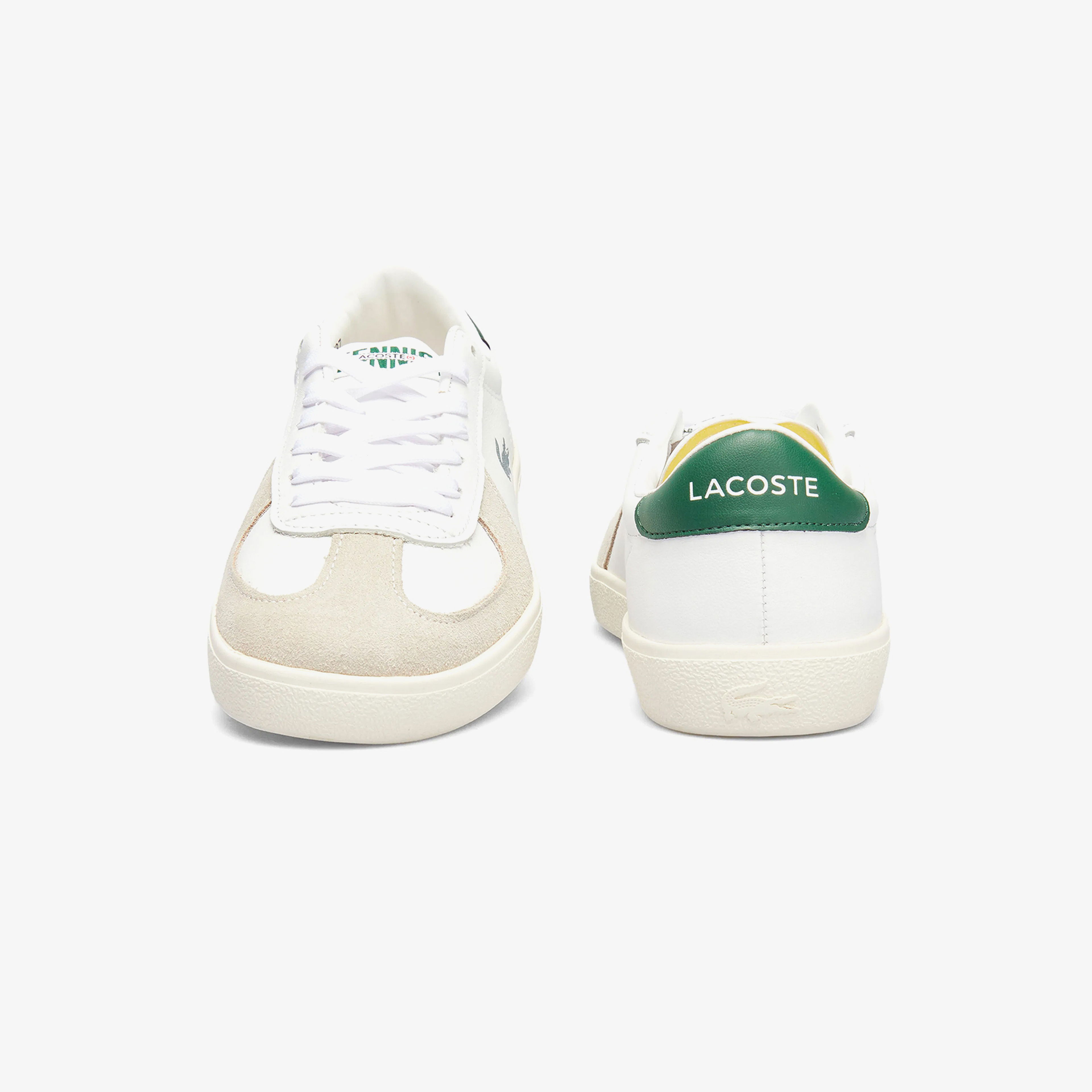 Lacoste Baseshot Pro Leather Kadın Beyaz Sneaker