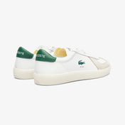 Lacoste Baseshot Pro Leather Kadın Beyaz Sneaker