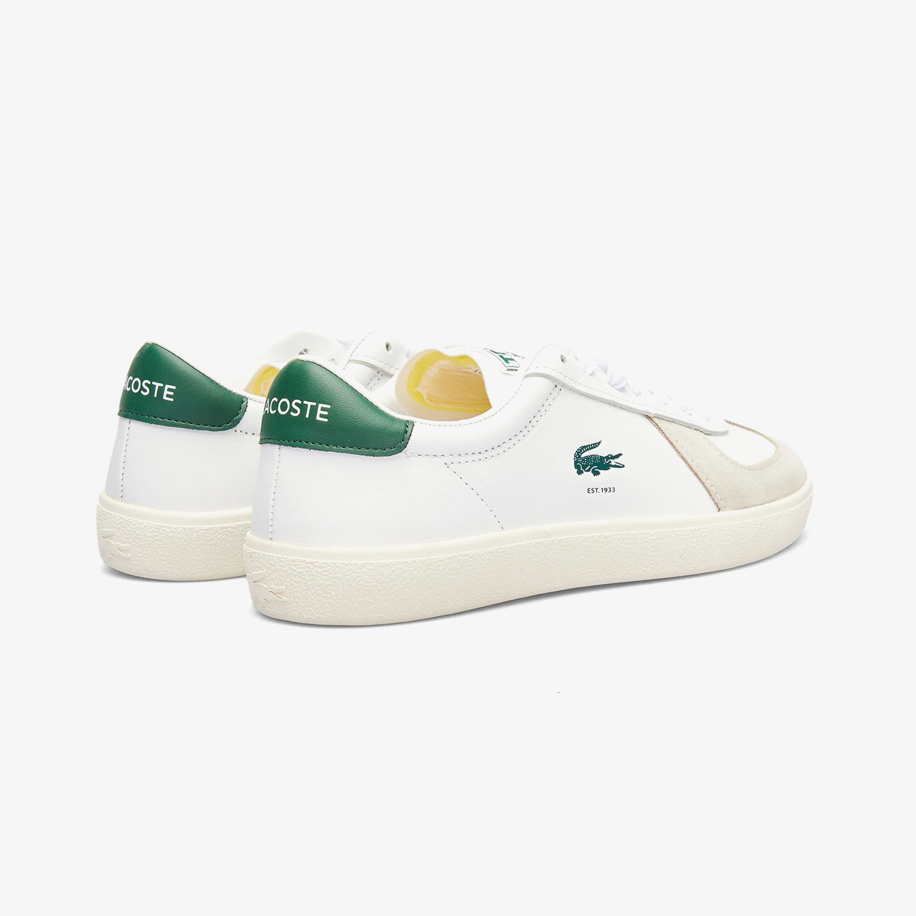 Lacoste Baseshot Pro Leather Kadın Beyaz Sneaker