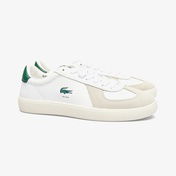 Lacoste Baseshot Pro Leather Kadın Beyaz Sneaker