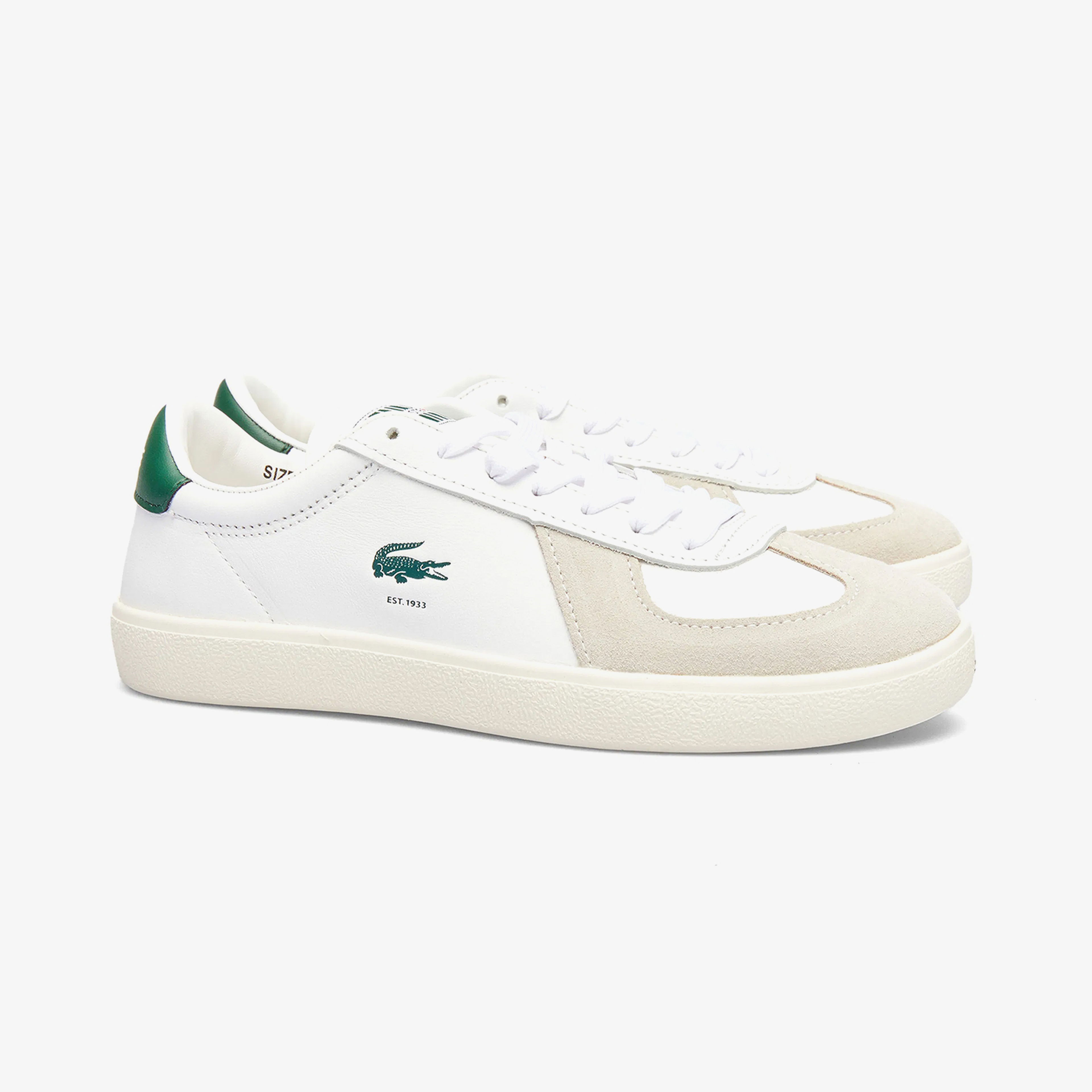 Lacoste Baseshot Pro Leather Kadın Beyaz Sneaker