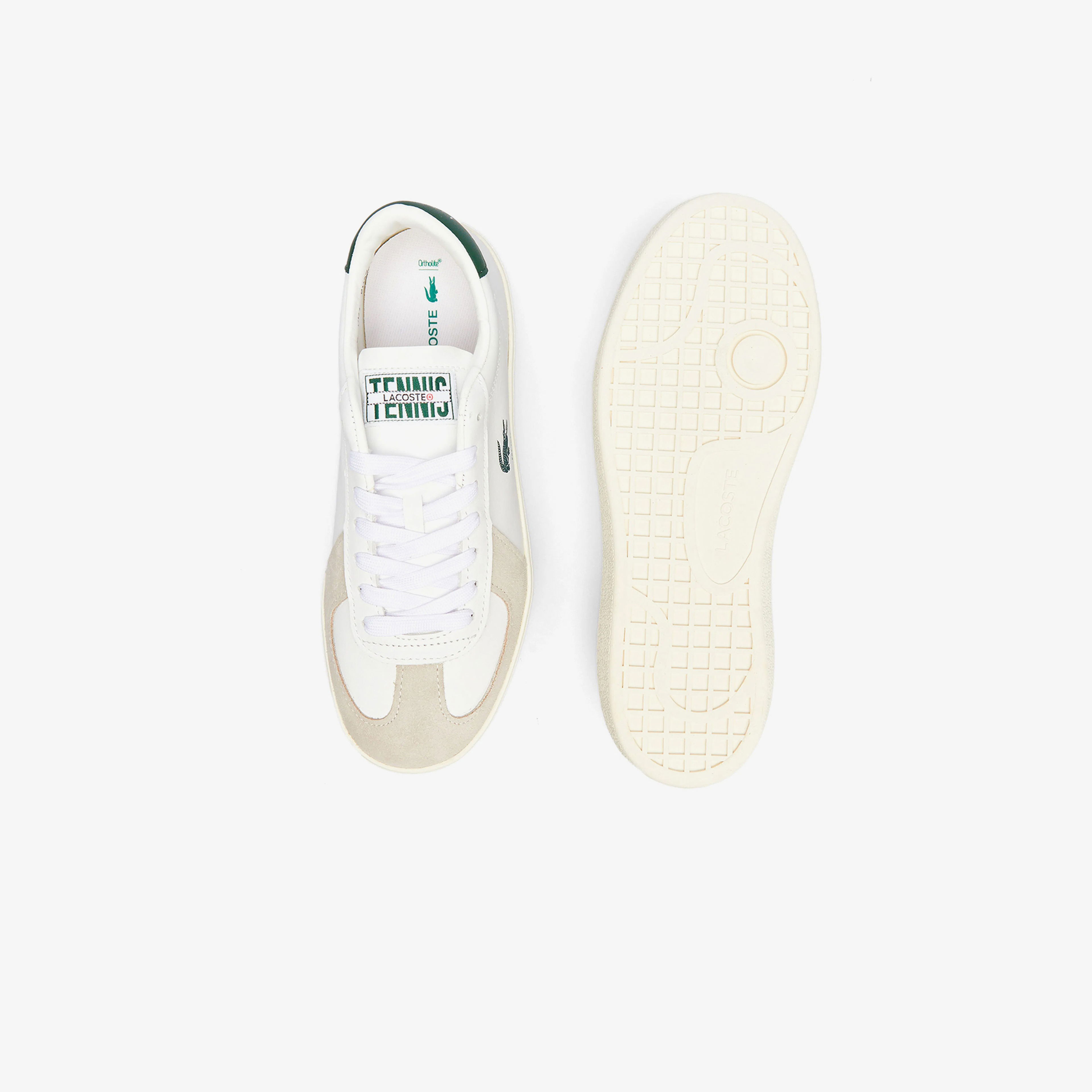 Lacoste Baseshot Pro Leather Kadın Beyaz Sneaker