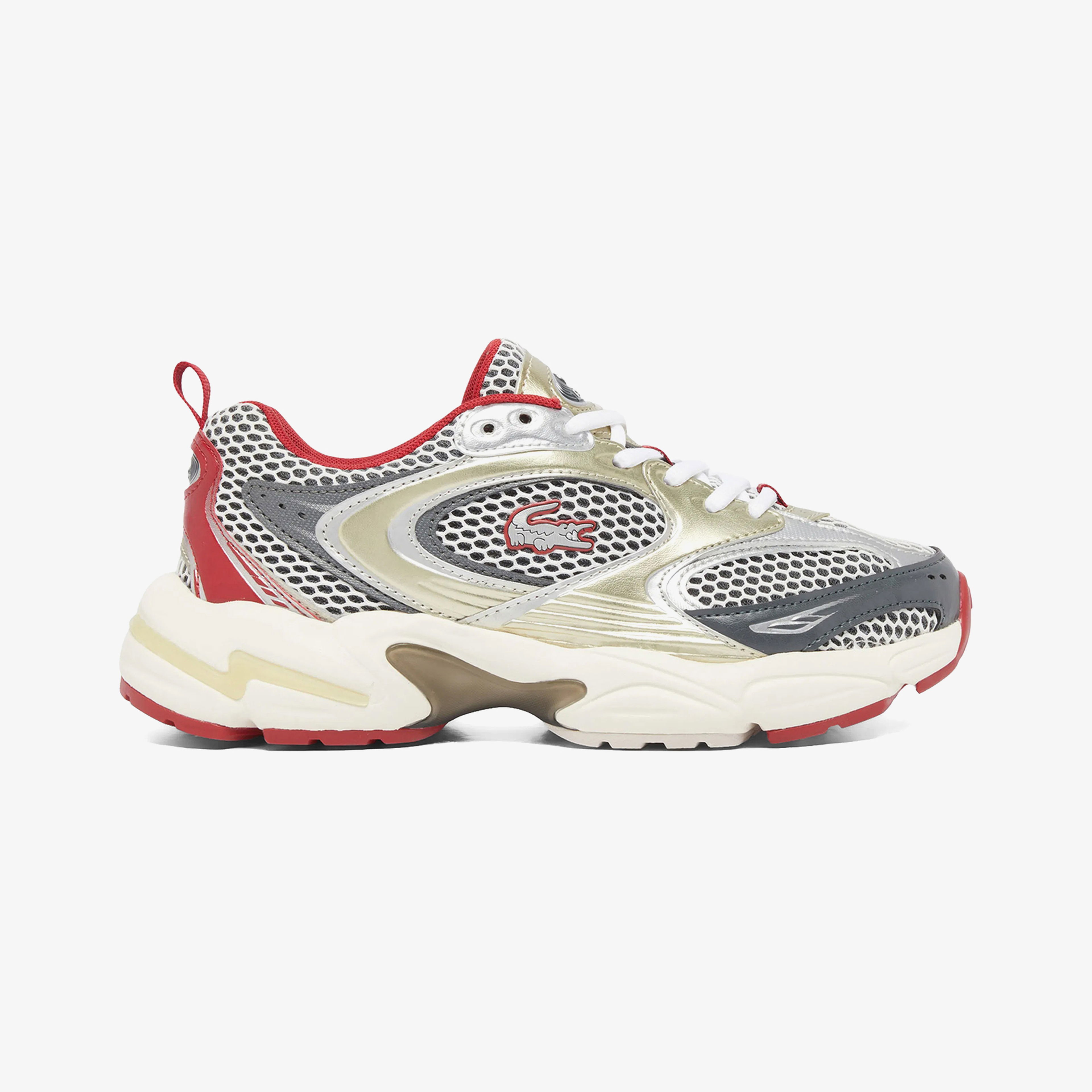 Lacoste Storm 96 2K Kadın Gri Sneaker