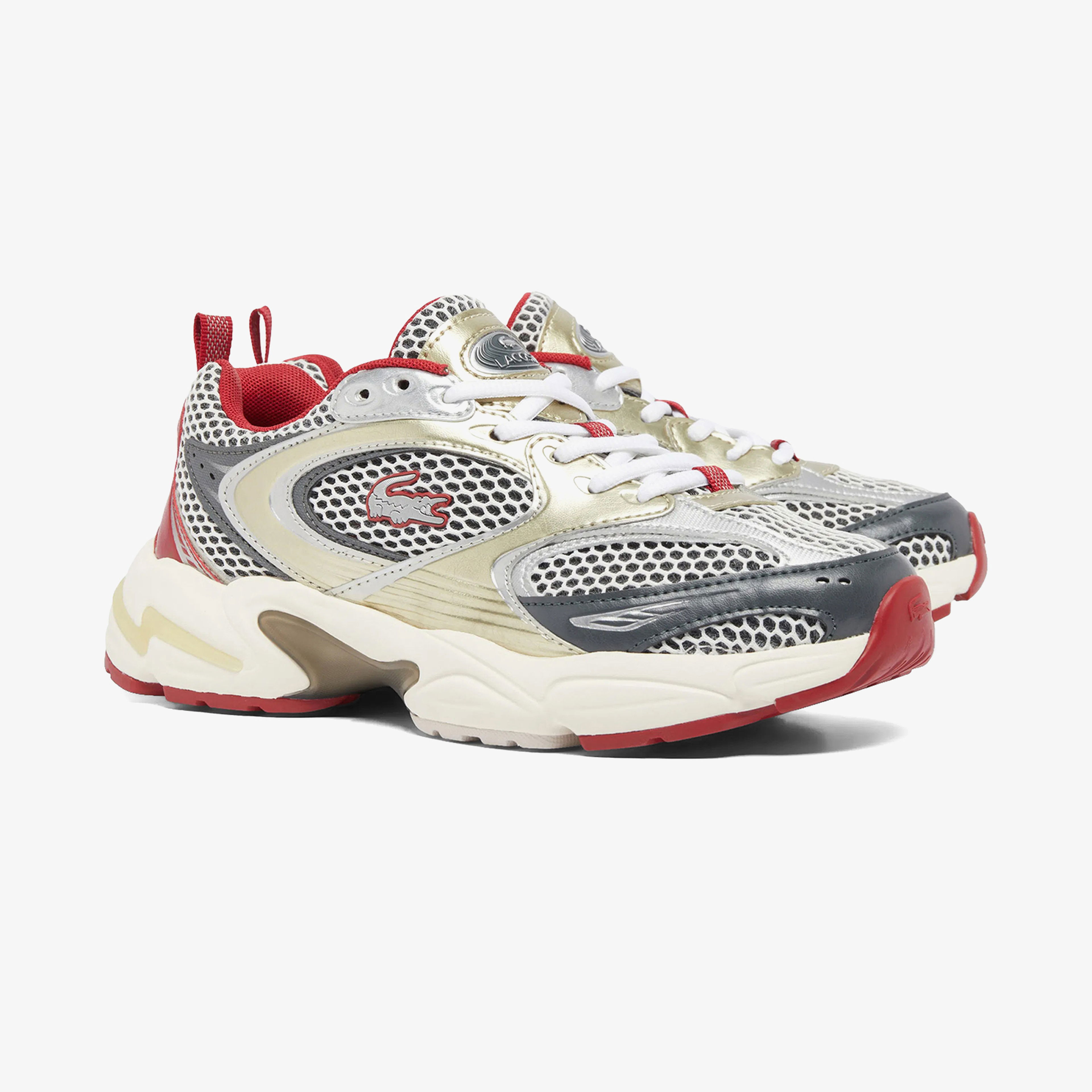 Lacoste Storm 96 2K Kadın Gri Sneaker