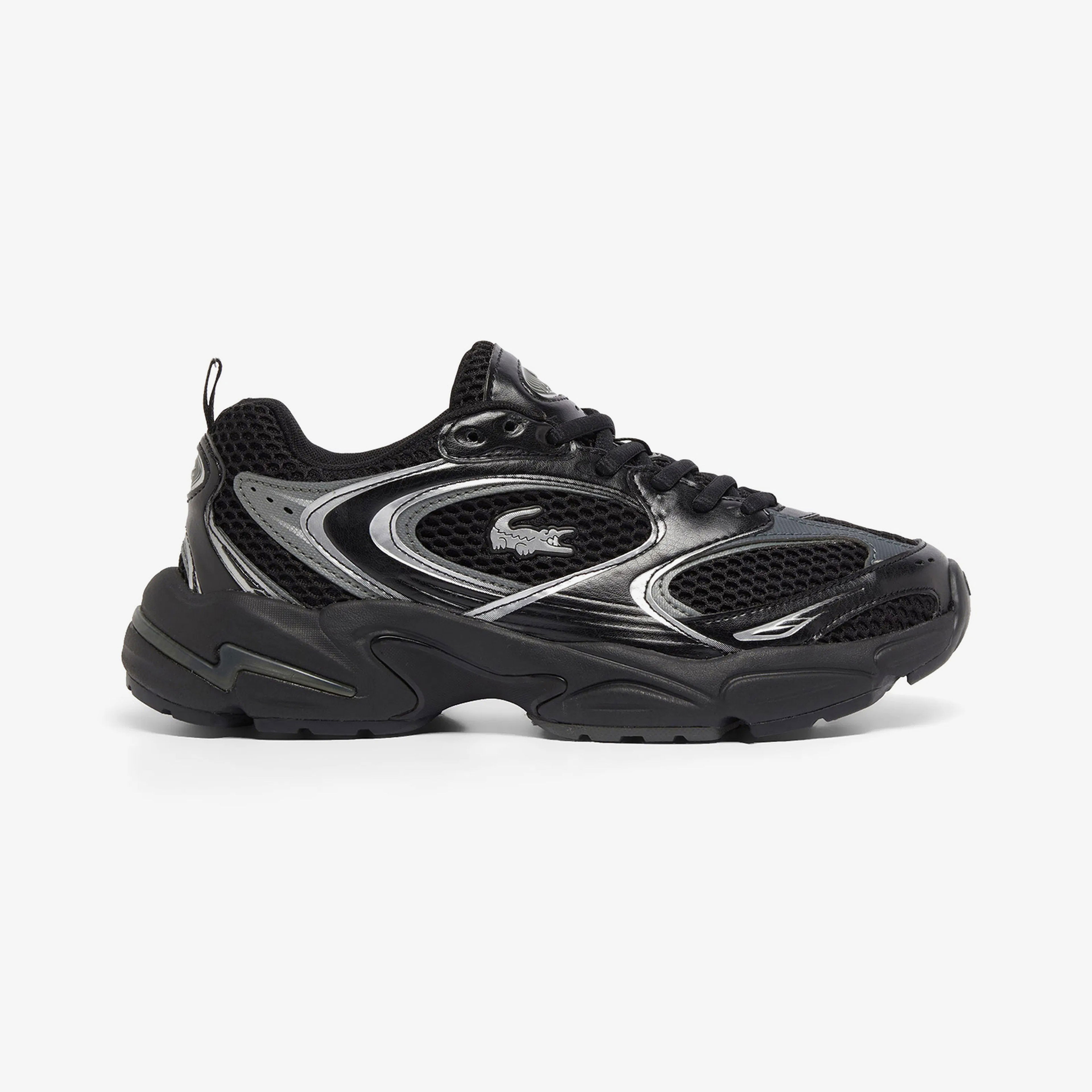 Lacoste Storm 96 2K Kadın Siyah Sneaker