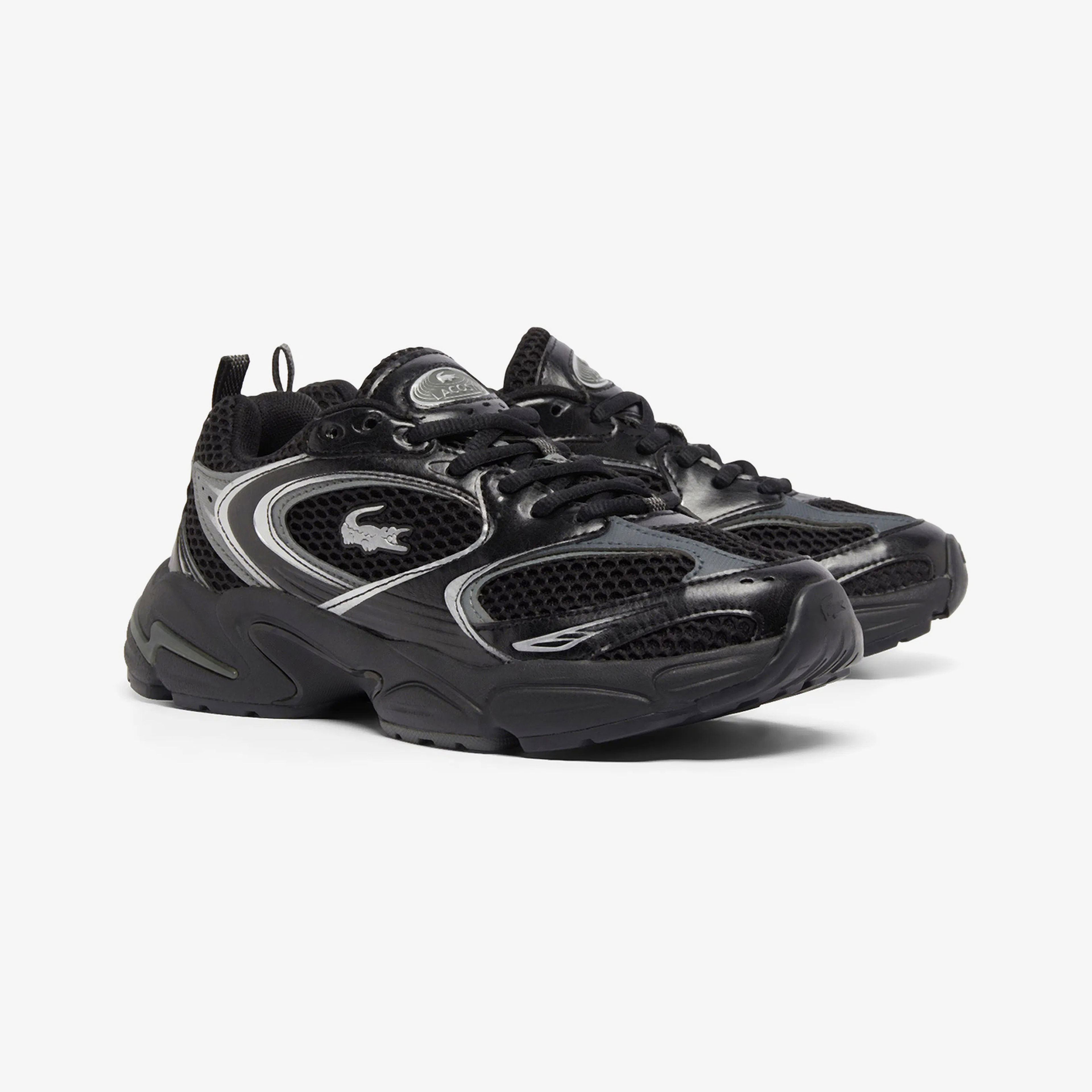Lacoste Storm 96 2K Kadın Siyah Sneaker