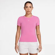 Nike Sportswear Chill Knit Kadın Pembe T-Shirt
