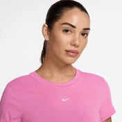 Nike Sportswear Chill Knit Kadın Pembe T-Shirt