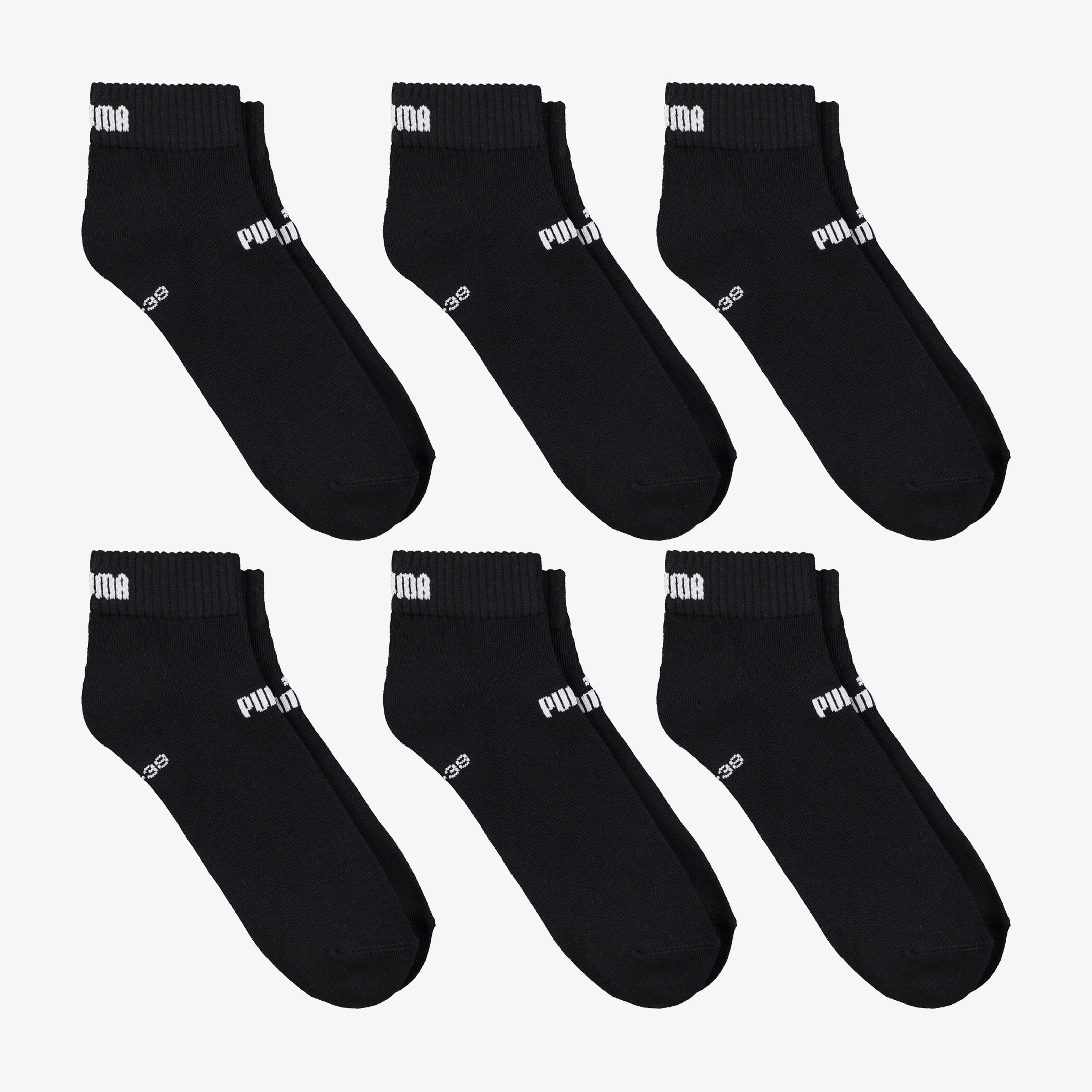 Puma Elements Quarter Unisex Siyah Çorap