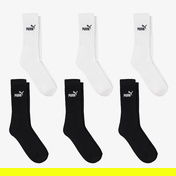Puma Elements Crew So Unisex Siyah Çorap